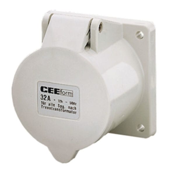 MENNEKES - Cee-Anbausteckdose 16A 5P 50-500V 1H IP44