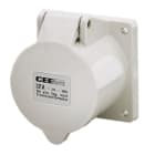 MENNEKES - Cee-Anbausteckdose 16A 5P 50-500V 1H IP44