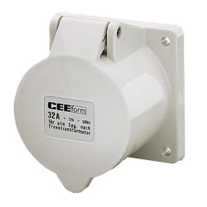 MENNEKES - Anbaudose 1h 3x16A