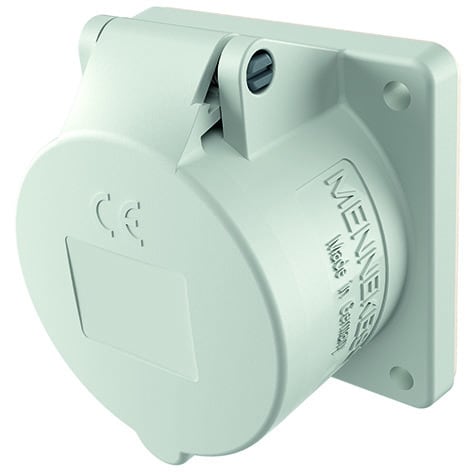 MENNEKES - Cee-Anbausteckdose 32A 5P 50-500V 1H IP44