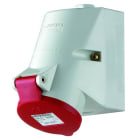 MENNEKES - Cee-Wandsteckdose Twincontact 16A 5P 400V 6H IP44