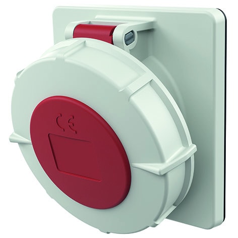 MENNEKES - Cee-Anbausteckdose 32A 5P 400V 6H IP67