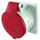 MENNEKES - Cee-Anbausteckdose Twincontact 16A 5P 400V 6H IP44