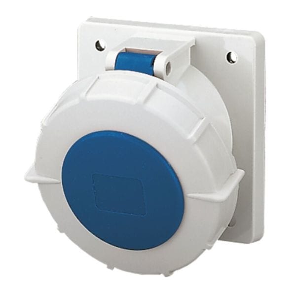 MENNEKES - Cee-Anbausteckdose 125A 3P 230V 6H IP67