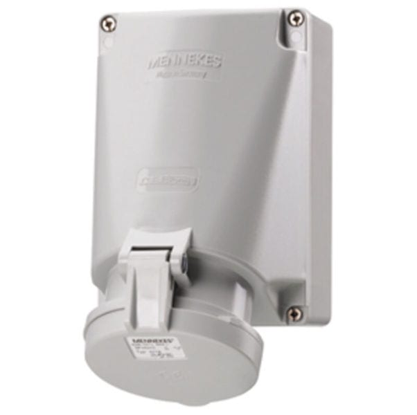MENNEKES - CEE-Wandsteckdose 63A 5p 50-500V 1h IP44