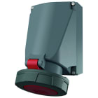 MENNEKES - Cee-Steckdose Amelan Hw/Vn 63A 5P 400V 6H IP67