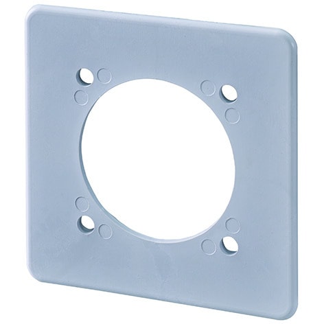 MENNEKES - Flansch mit Dichtung Lochabstand 60X60
