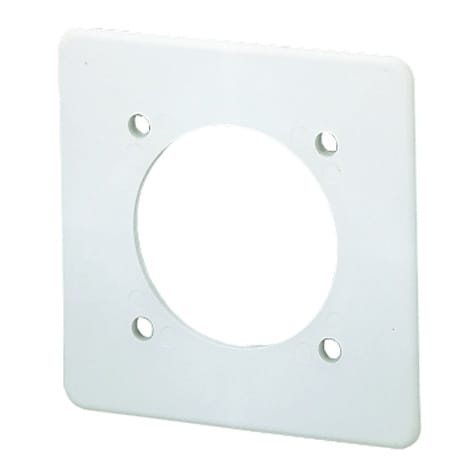MENNEKES - Flansch mit Dichtung Lochabstand 60X60