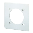 MENNEKES - Flansch mit Dichtung Lochabstand 60X60