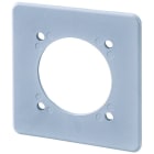 MENNEKES - Flansch mit Dichtung Lochabstand 60X60