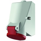 MENNEKES - Cee-Wandsteckdose Twincontact 16A 5P 400V 6H IP44