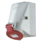 MENNEKES - Cee-Wandsteckdose Twincontact 16A 5P 400V 6H IP44