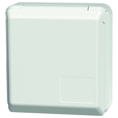 MENNEKES - Cee-Anbausteckdose Cepex 16A 5P 400V 6H IP44 Alpinweiß