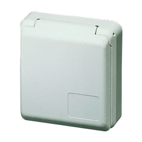 MENNEKES - Cee-Anbausteckdose Cepex 16A 5P 400V 6H IP44 Alpinweiß