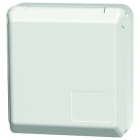 MENNEKES - Cee-Anbausteckdose Cepex 16A 5P 400V 6H IP44 Alpinweiß