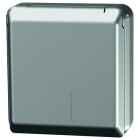 MENNEKES - Cee-Anbausteckdose Cepex 16A 5P 6H 400V IP44 Silber Ral9006