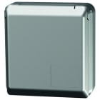 MENNEKES - Cee-Anbausteckdose Cepex 16A 5P 6H 400V IP44 Silber Ral9006