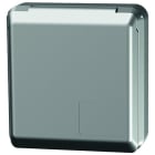 MENNEKES - Cee-Anbausteckdose Cepex 32A 5P 6H 400V IP44 Silber Ral9006