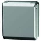 MENNEKES - Cee-Anbausteckdose Cepex 32A 5P 6H 400V IP44 Silber Ral9006