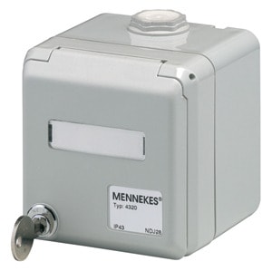 MENNEKES - AP CEPEX-Leergeh.lichtgr. zu Datend. N136104070