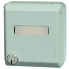 MENNEKES - UP CEPEX-Leergehäuse lichtgrau f. RJ45 Datendose N136104070 IP44
