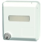 MENNEKES - UP CEPEX-Leergehäuse alpinweiß f. RJ45 Datendose N136104070 IP44