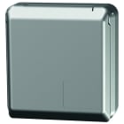 MENNEKES - Anbau Schuko-Wandsteckd. Cepex 16A 2P+E 230V IP44 Silber