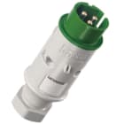 MENNEKES - CEE-Stecker 16A 3p 20-50V 4h IP44 100-200Hz