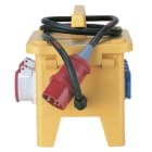 MENNEKES - Evergum-Kombi Compact 4xSSTD 2X16/5 IP44 o.Abs.
