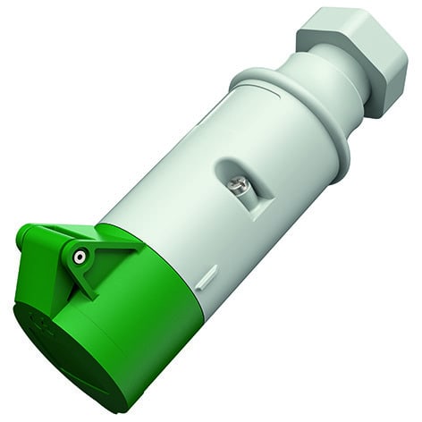 MENNEKES - CEE-Kupplung 16A 3p 20-50V 4h IP44 100-200Hz