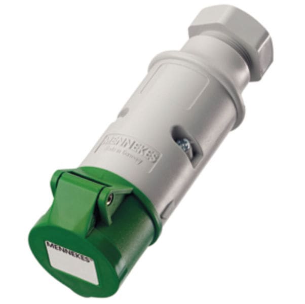 MENNEKES - CEE-Kupplung 16A 3p 20-50V 4h IP44 100-200Hz