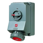 MENNEKES - Cee-Steckdose Amelan 63A 4P 400V 6H IP67