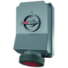 MENNEKES - Cee-Steckdose Amelan 63A 4P 400V 6H IP67