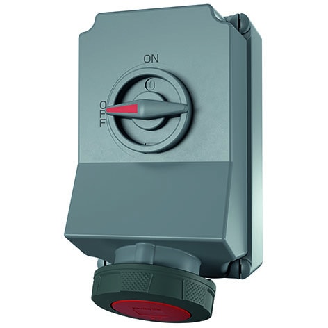 MENNEKES - Cee-Steckdose Amelan 63A 5P 400V 6H IP67