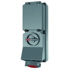 MENNEKES - Cee-Steckdose Amelan 16A 5P 400V 6H IP67