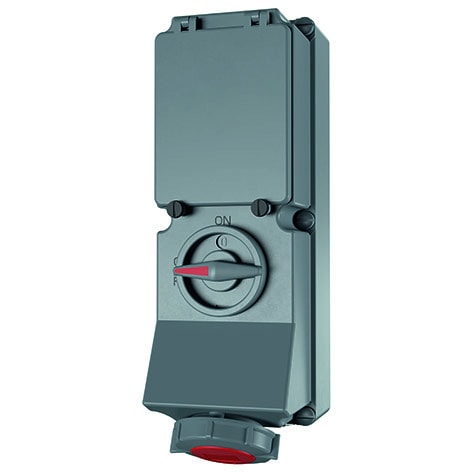 MENNEKES - Cee-Steckdose Amelan 32A 5P 400V 6H IP67