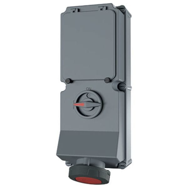 MENNEKES - Cee-Steckdose Amelan 63A 5P 400V 6H IP67