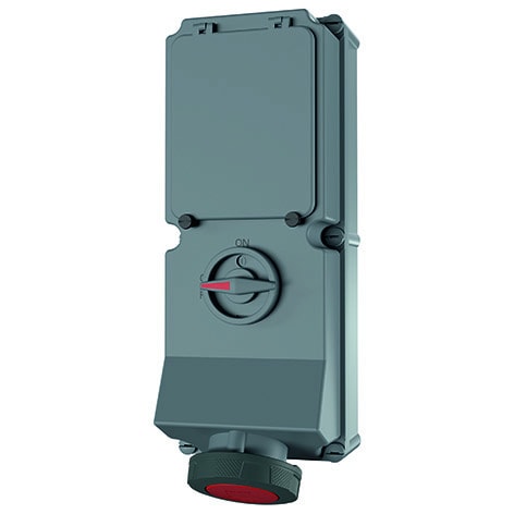 MENNEKES - Cee-Steckdose Amelan 63A 5P 400V 6H IP67