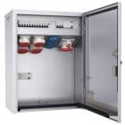 MENNEKES - Edelstahl Ap Kombi 3xSSTD 2X16/5 2X32/5 1X63/5 +Abs.