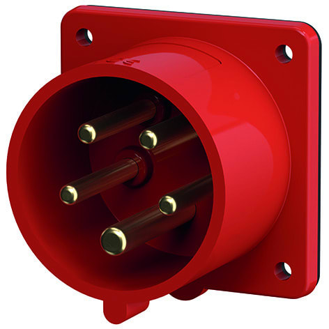 MENNEKES - CEE-Anbaugerätestecker 16A 5p 400V 6h IP44