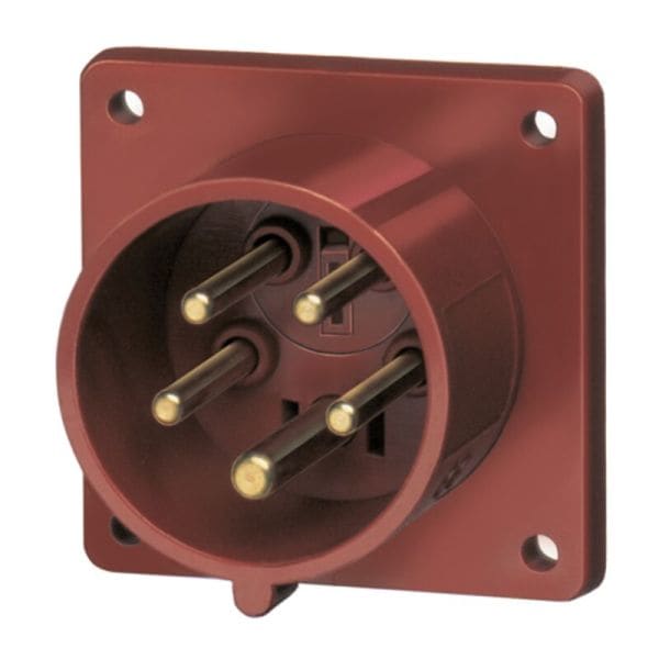 MENNEKES - CEE-Wandgerätestecker 16A 5p 400V 6h IP44 m.Phasenwender