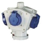 MENNEKES - Delta Box 3xSSTD 1X16/5 IP67