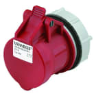MENNEKES - CEE-Anbausteckdose Rapido 16A 5p 400V 6h IP44 (mit Federklemme)