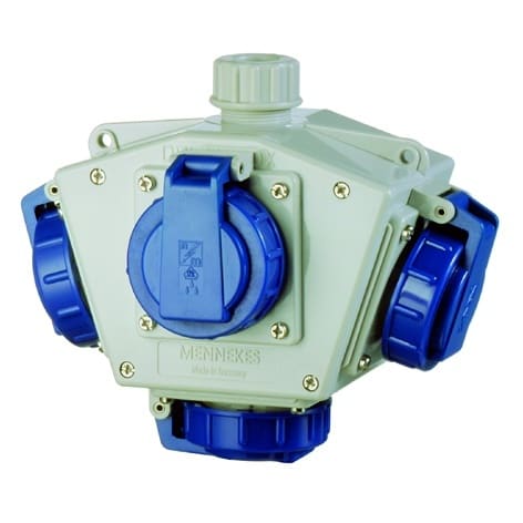MENNEKES - Delta Box 4xSSTD IP68