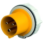 MENNEKES - CEE-Anbaugerätestecker Rapido 16A 3p 110V 6h IP44 (mit Federklemme)