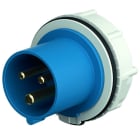 MENNEKES - CEE-Anbaugerätestecker Rapido 16A 4p 400V 6h IP44 (mit Federklemme)