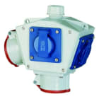 MENNEKES - Delta Box 2xSSTD 2X16/5 IP44