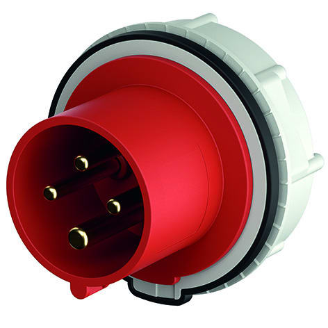 MENNEKES - CEE-Anbaugerätestecker Rapido 16A 4p 400V 6h IP44 (mit Federklemme)