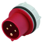 MENNEKES - CEE-Anbaugerätestecker Rapido 16A 4p 400V 6h IP44 (mit Federklemme)