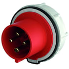 MENNEKES - CEE-Anbaugerätestecker Rapido 16A 4p 400V 6h IP44 (mit Federklemme)